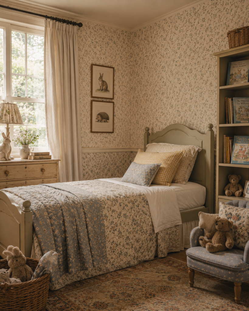 Dormitorio infantil con encanto