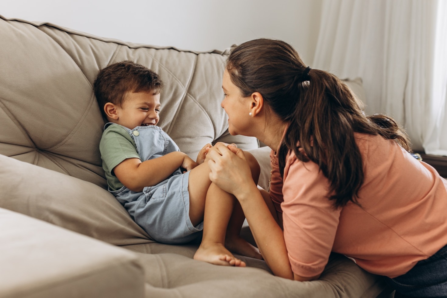Decoración práctica para hogares con niños pequeños